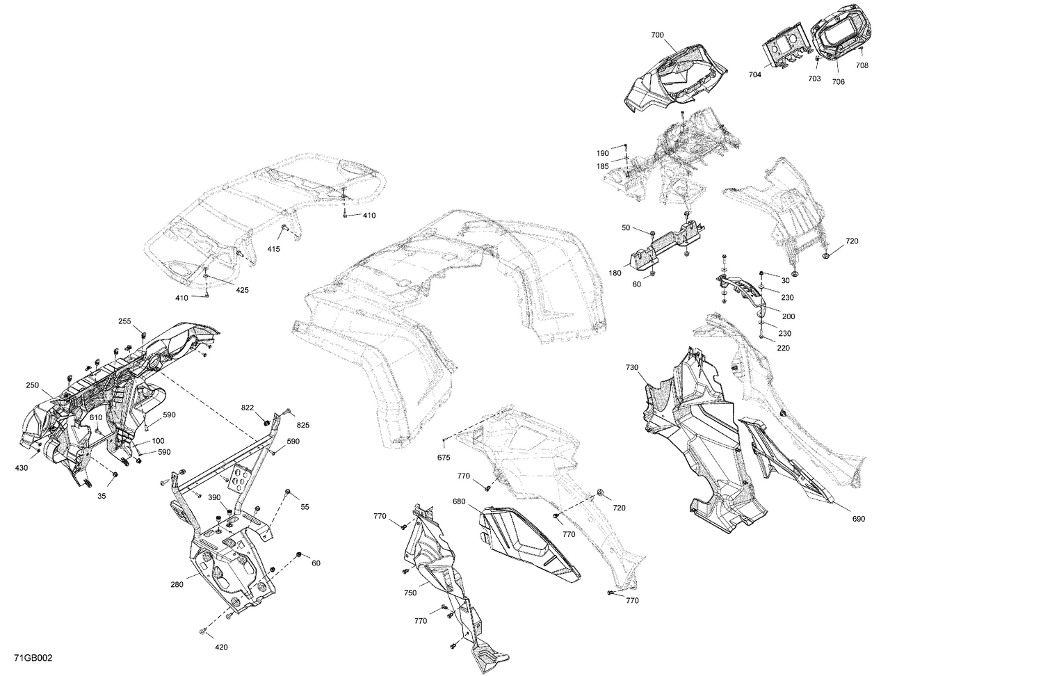 07- Body - Front Section