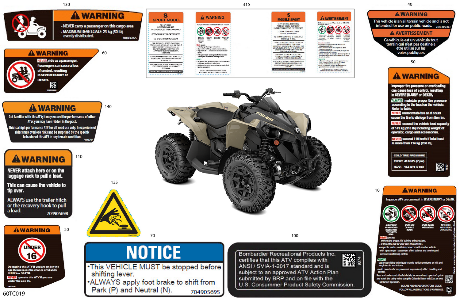 07- Body - Warning Decals