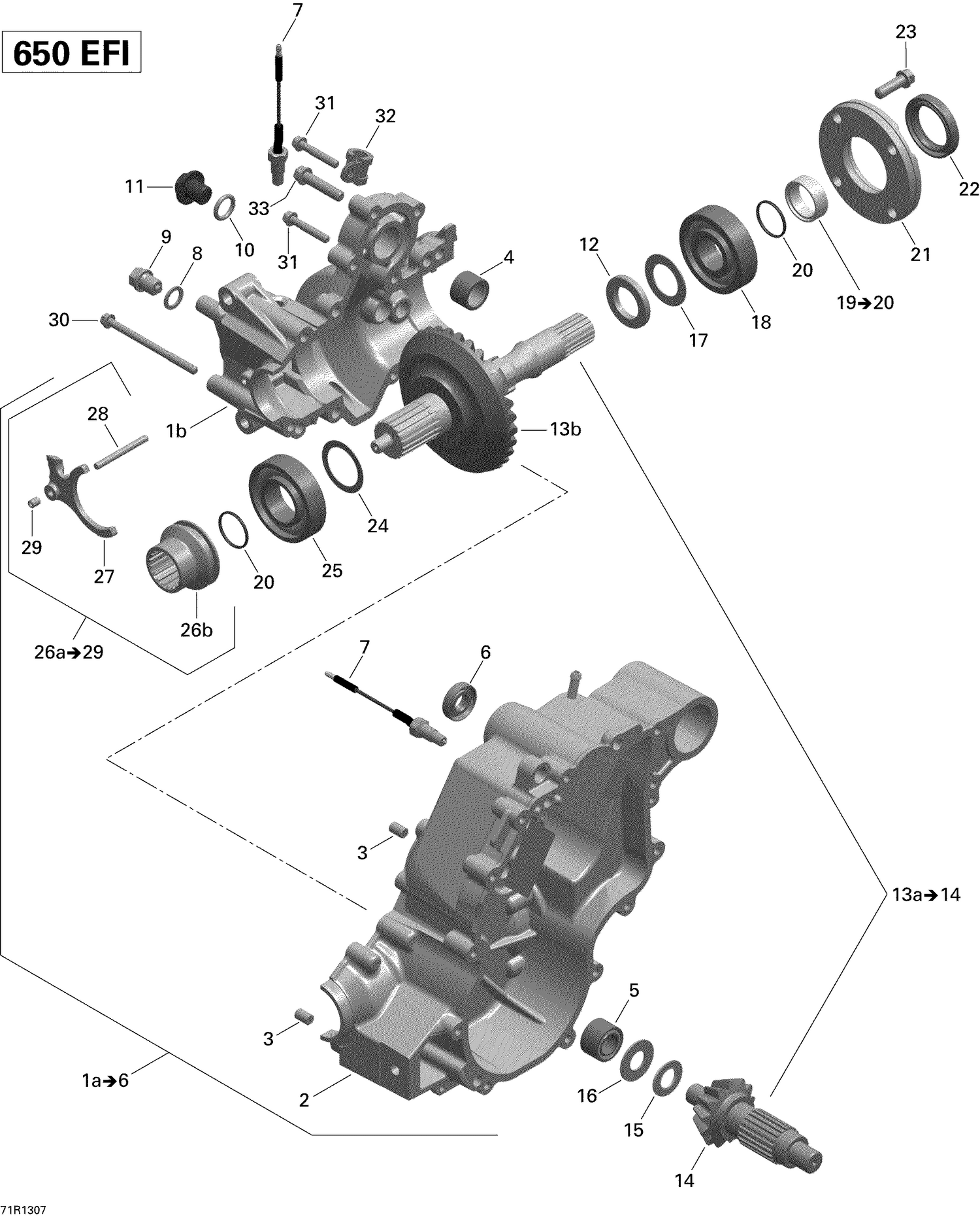 01- Gear Box Output Shaft