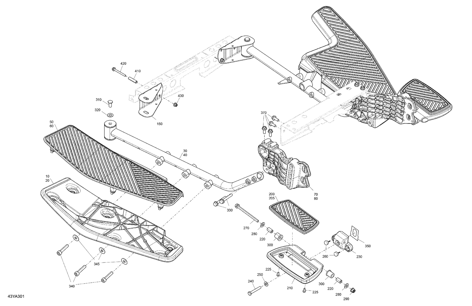 06- Frame - Footrest
