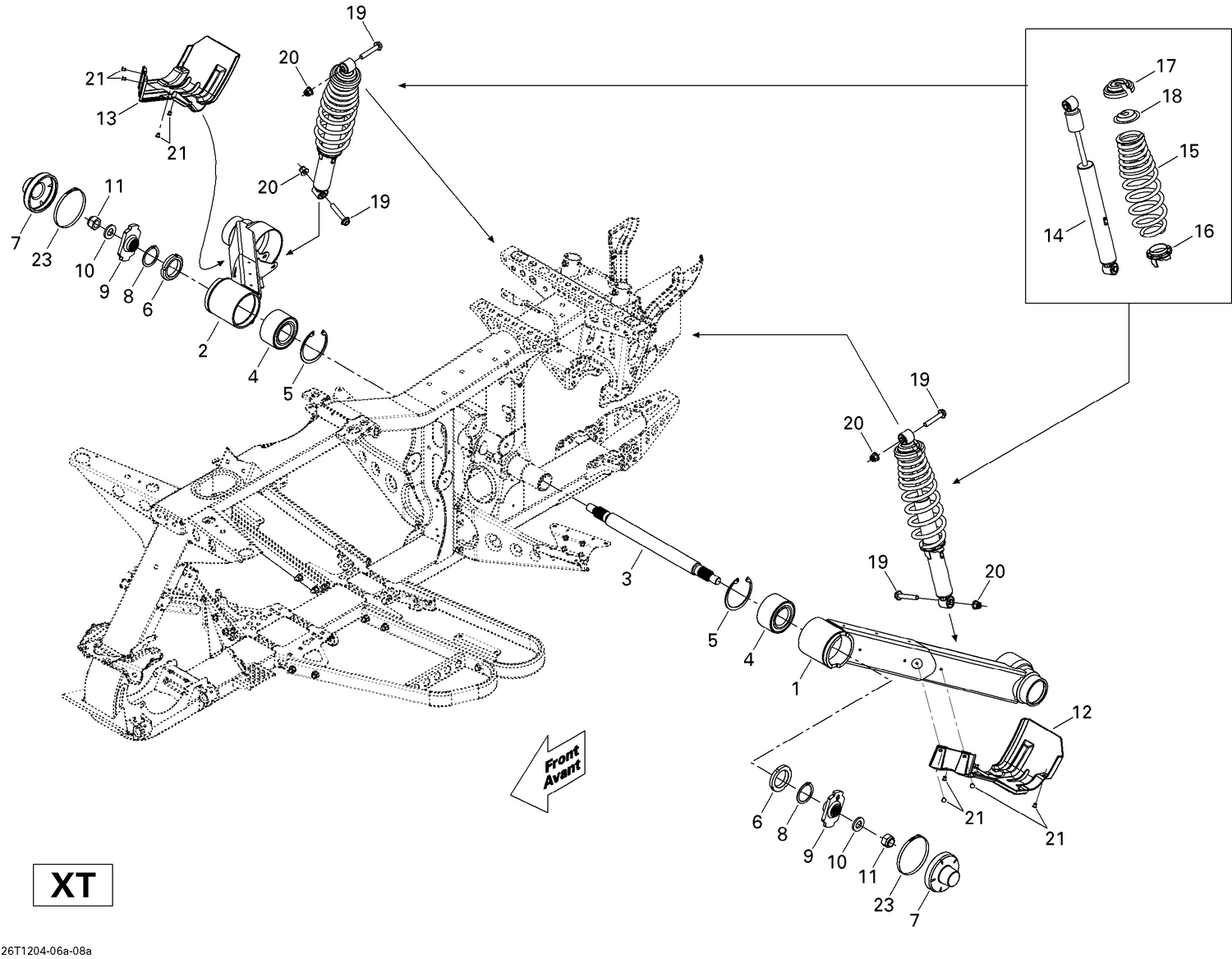 08- Rear Suspension