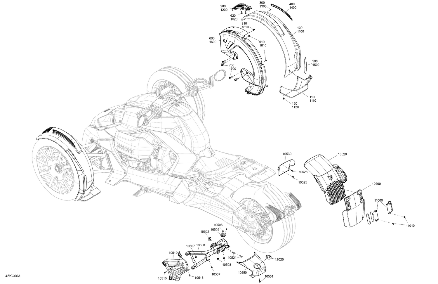 07- Body - Fender Kit