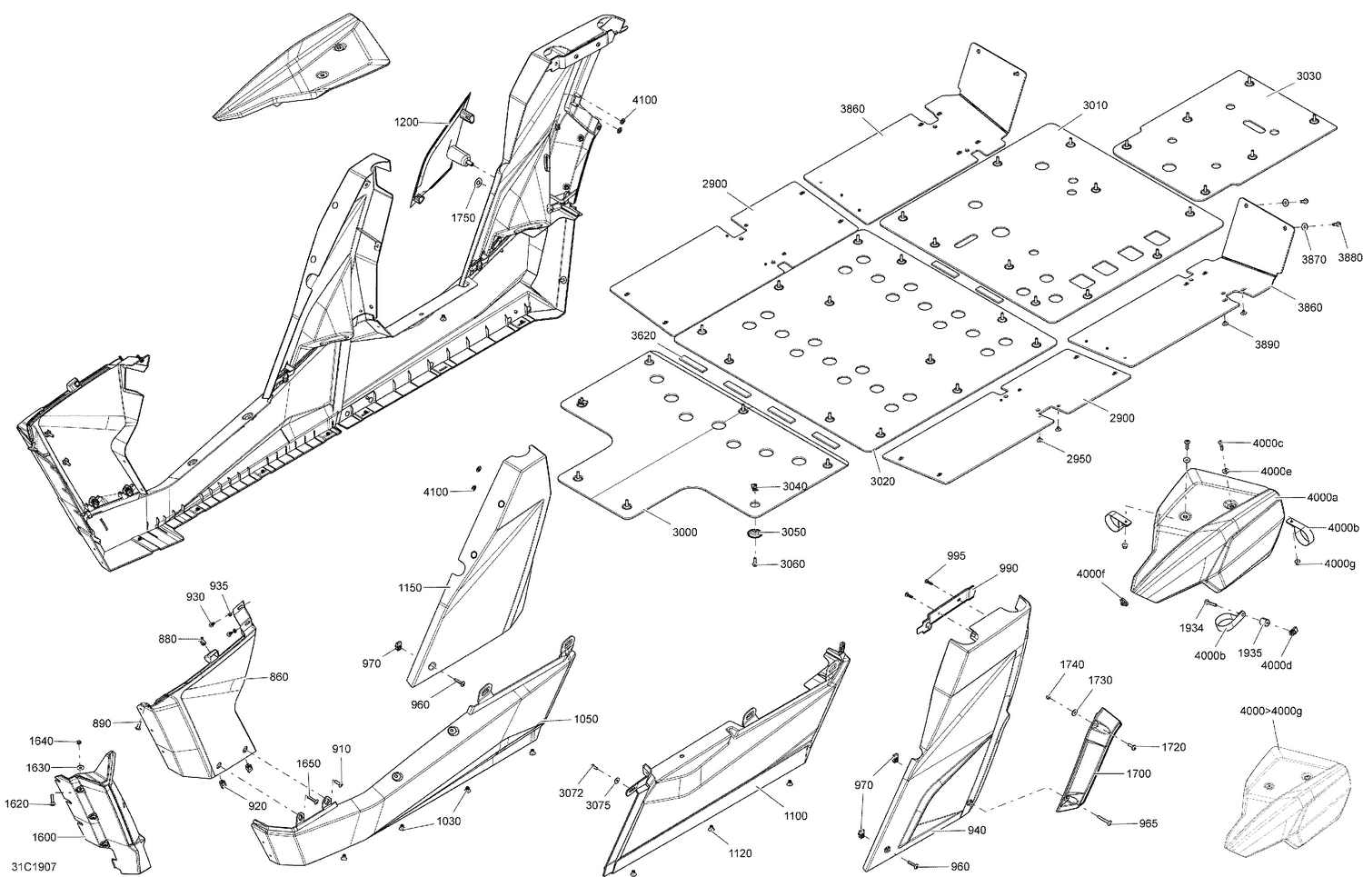 09- Body And Accessories - Central Panel - Camo