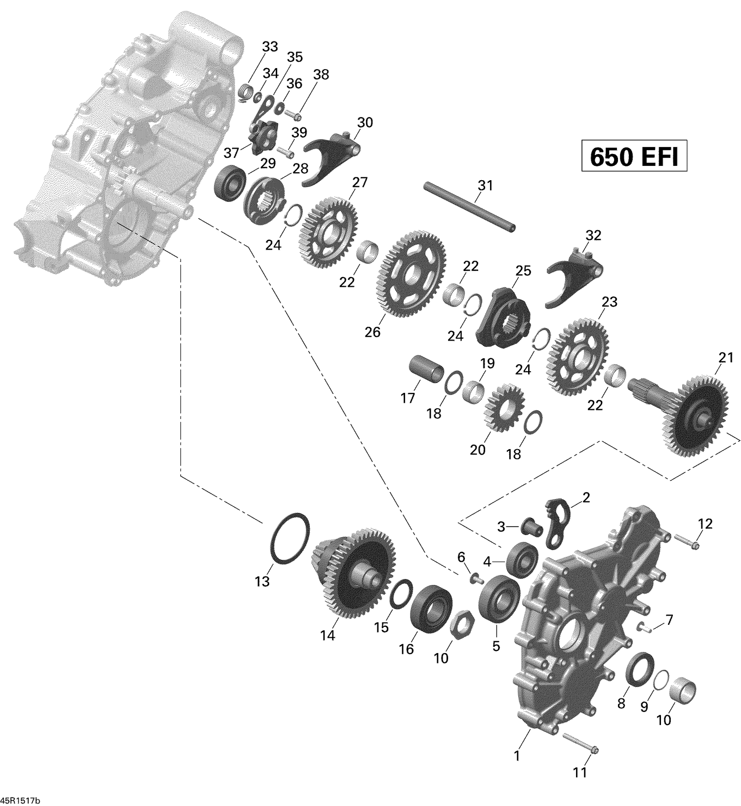 05- Gear Box 2_45R1517b