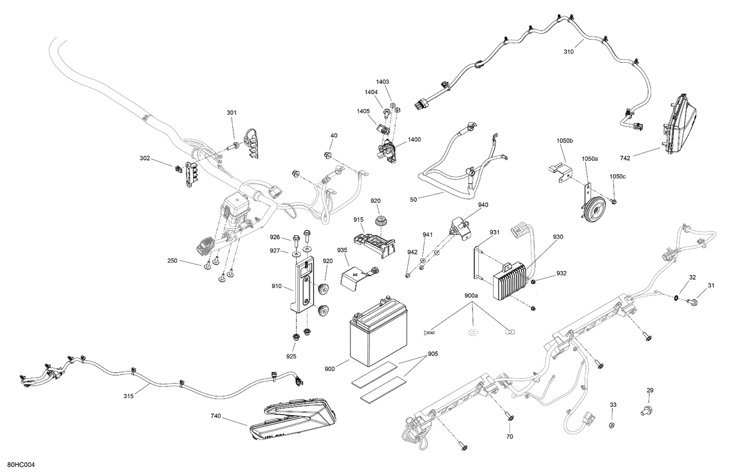 08- Electric - Rear Section