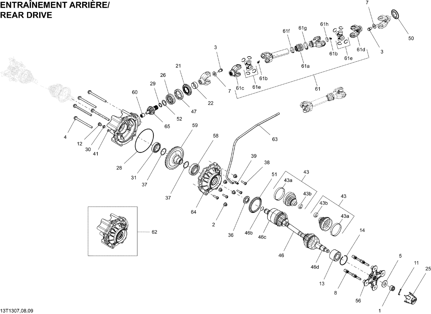 08- Drive System, Rear