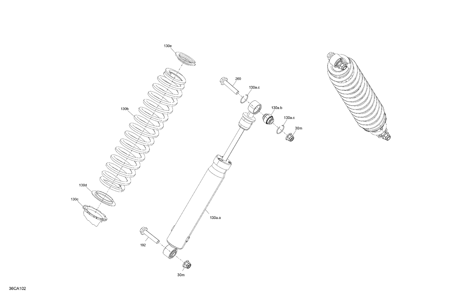 05- Suspension - Front Shocks - DPS