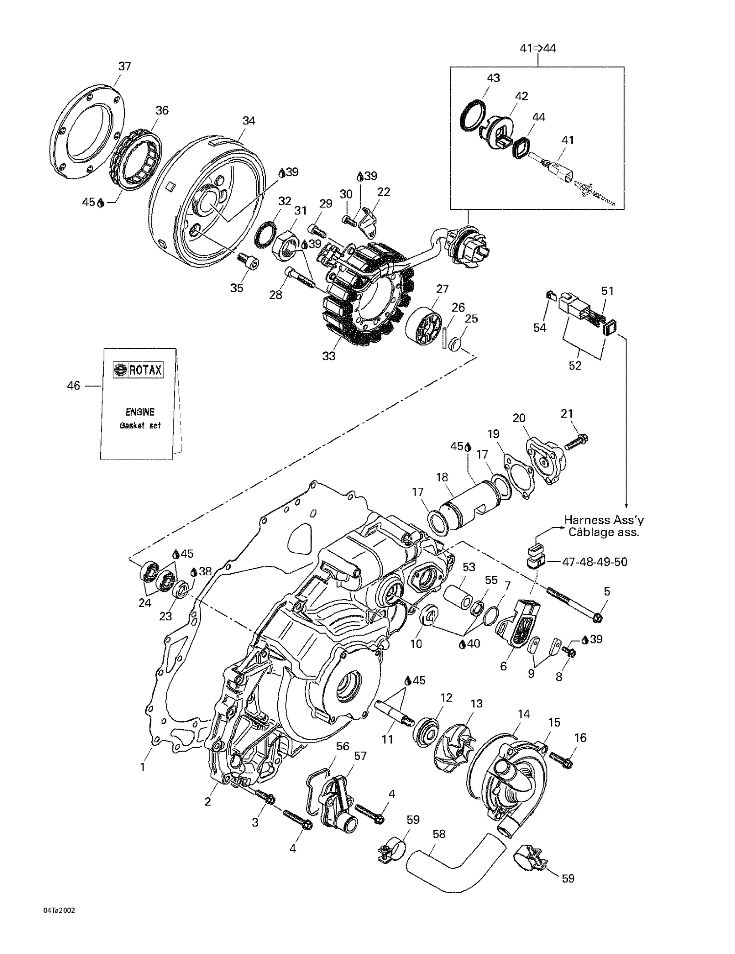 03- Ignition And Water Pump