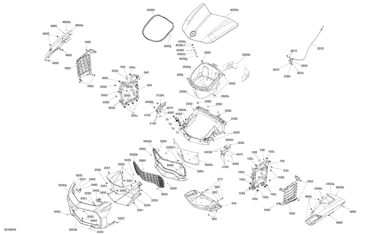 07- Body - Front Storage Tray