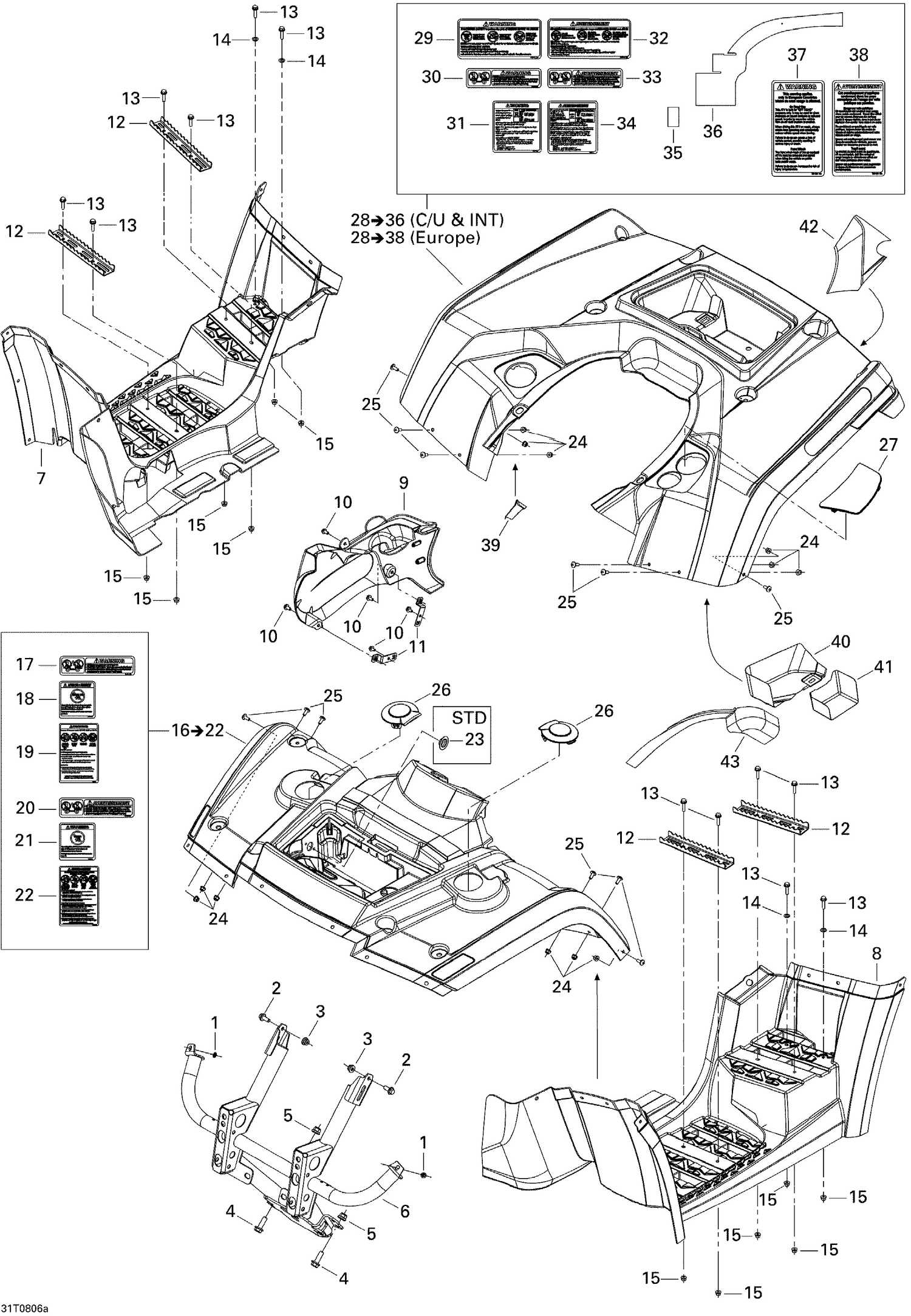 09- Body And Accessories 1, STD