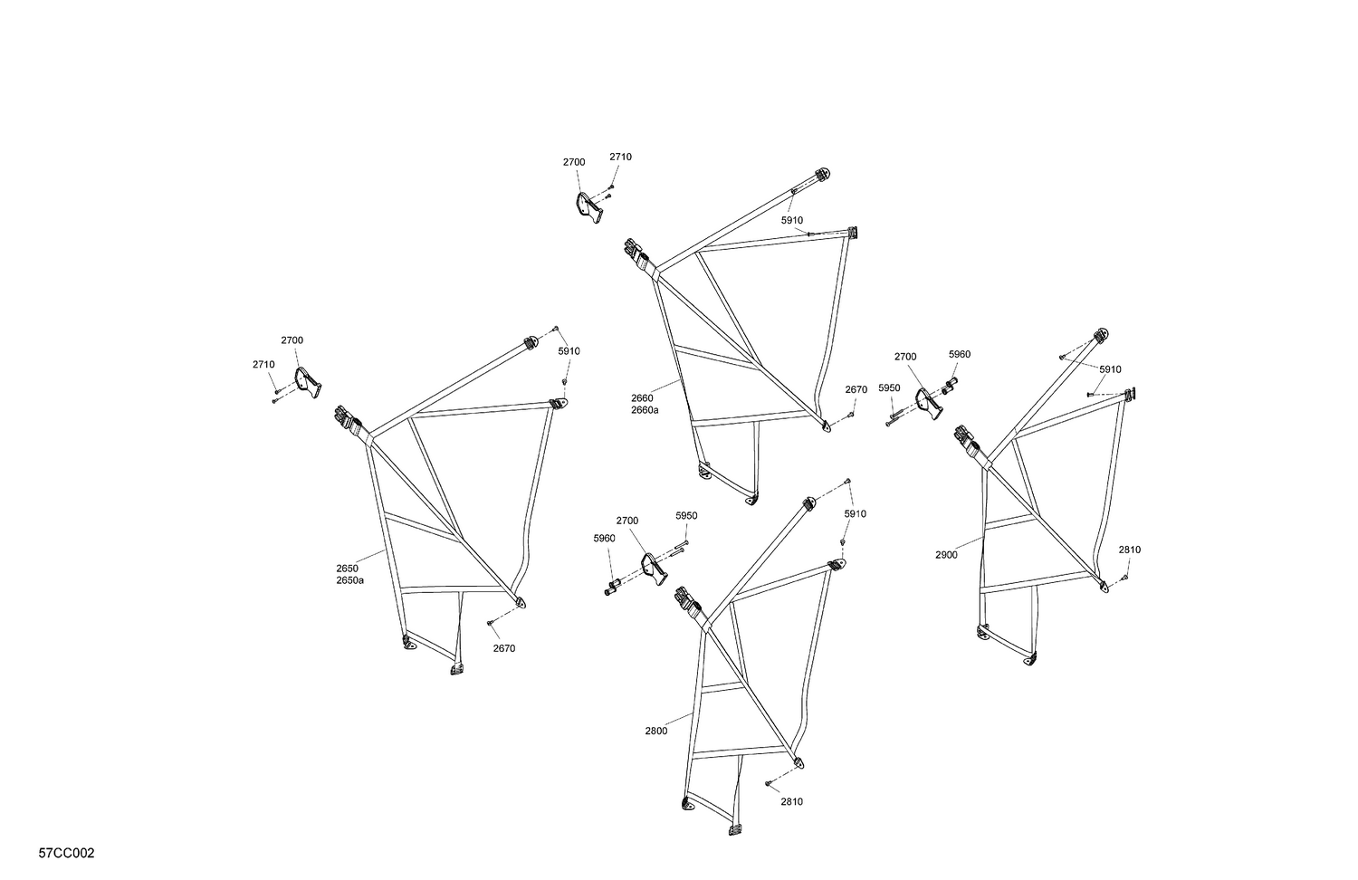 07- Cab Interior - Safety Net