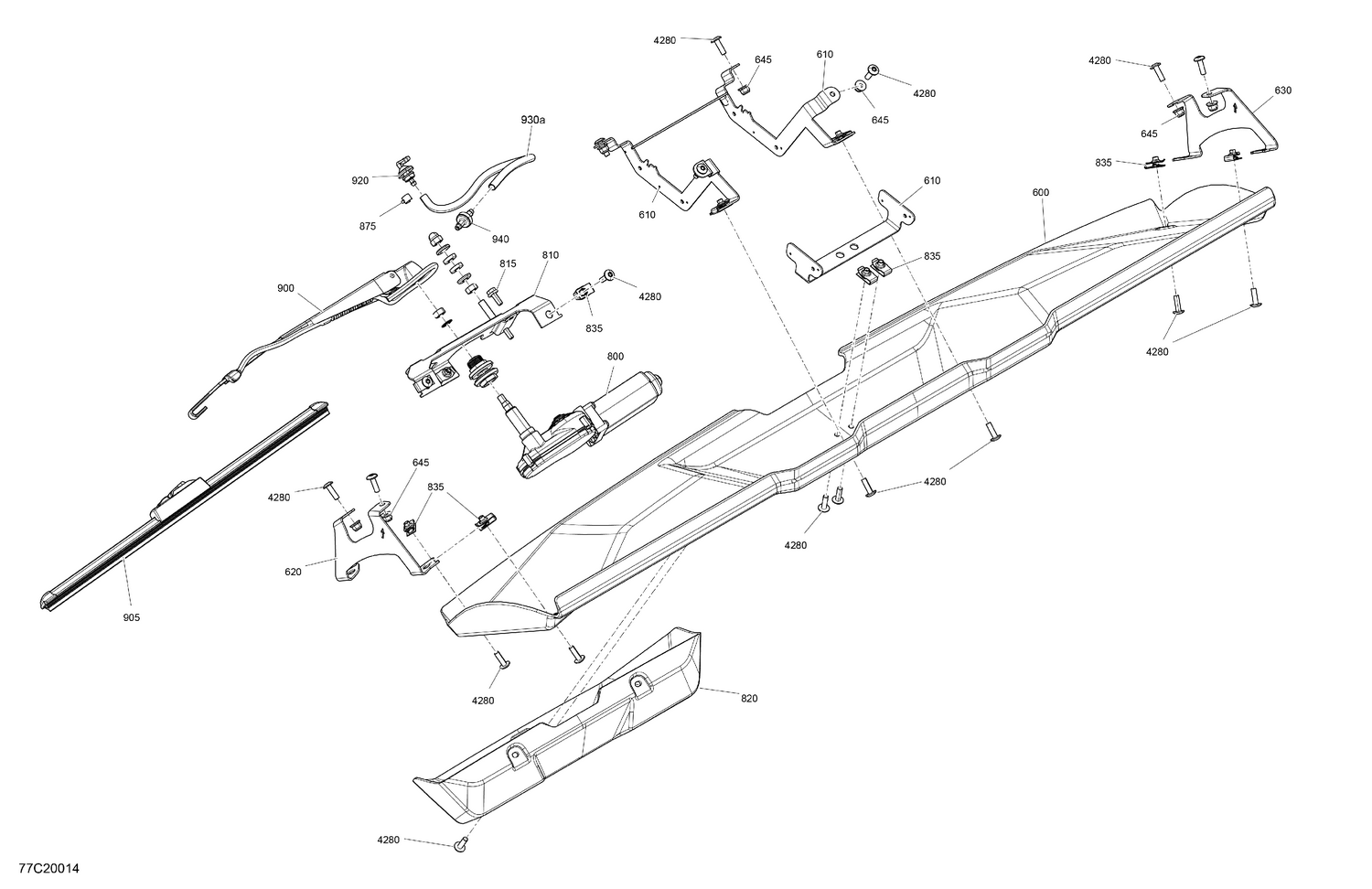 09- Cab - Upper Console