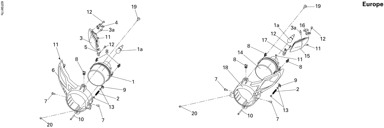 10- Headlights Europe