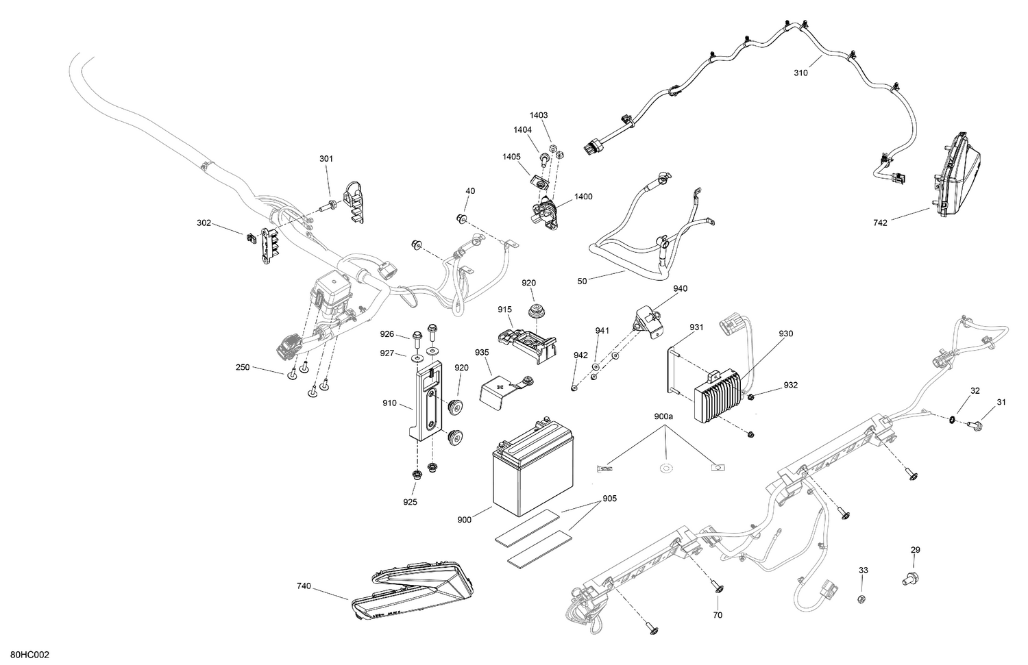 08- Electric - Rear Section