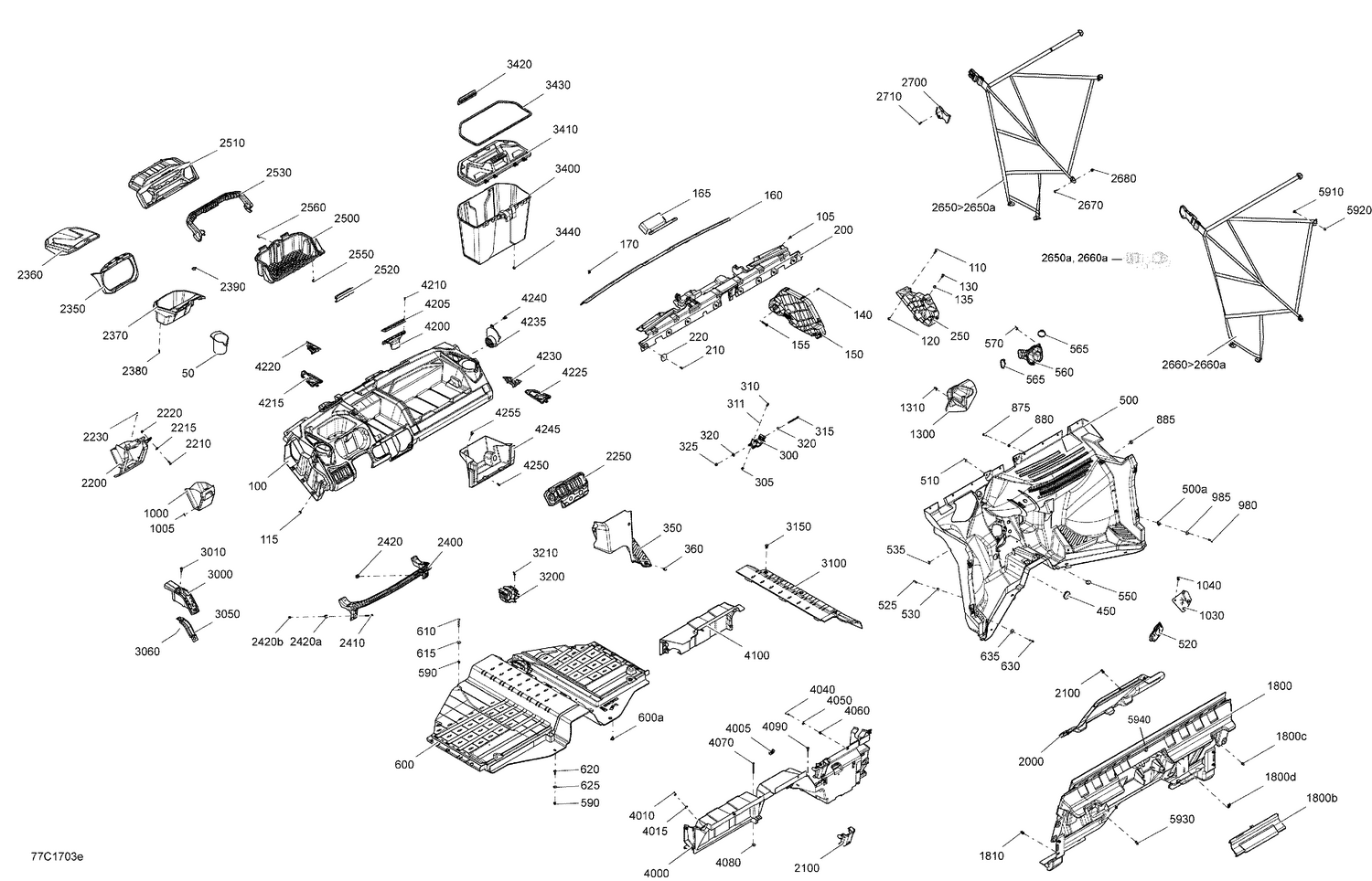 09- Cab Interior - With Cabin Enclosure