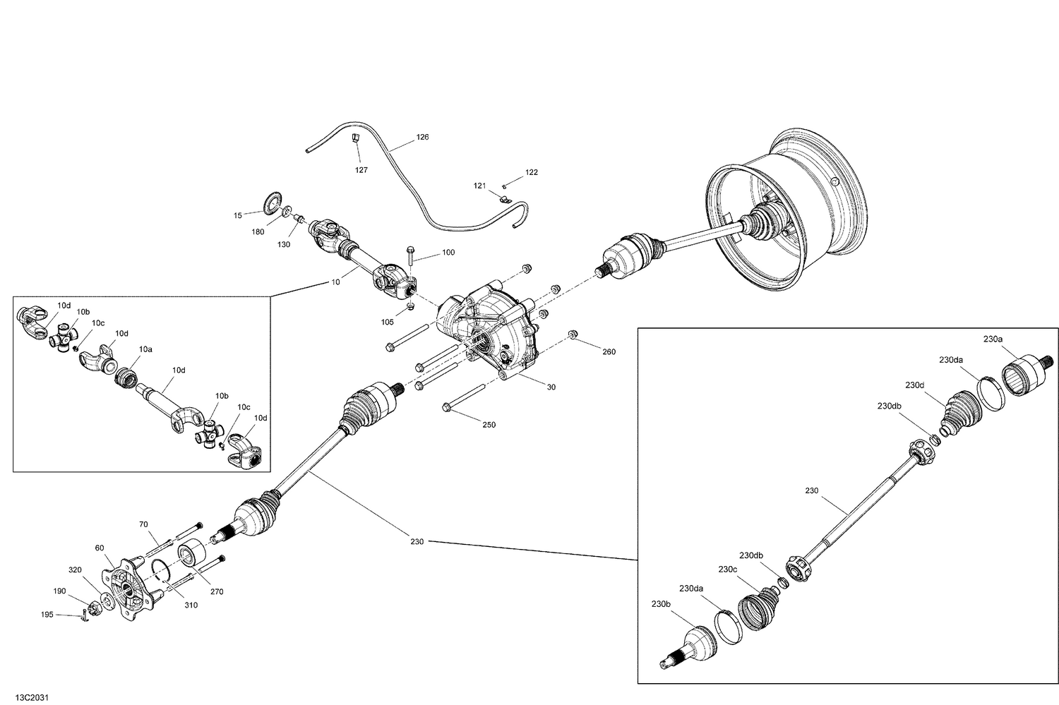 08- Rear Drive - Common Parts