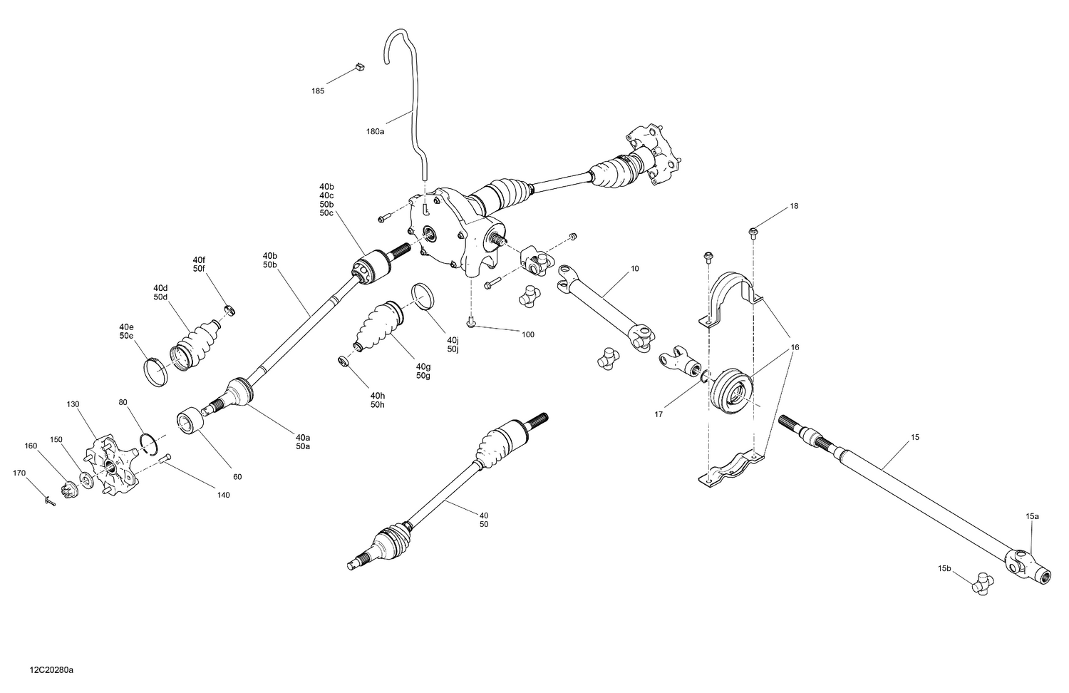 07- Front Drive - Common Parts - CAB