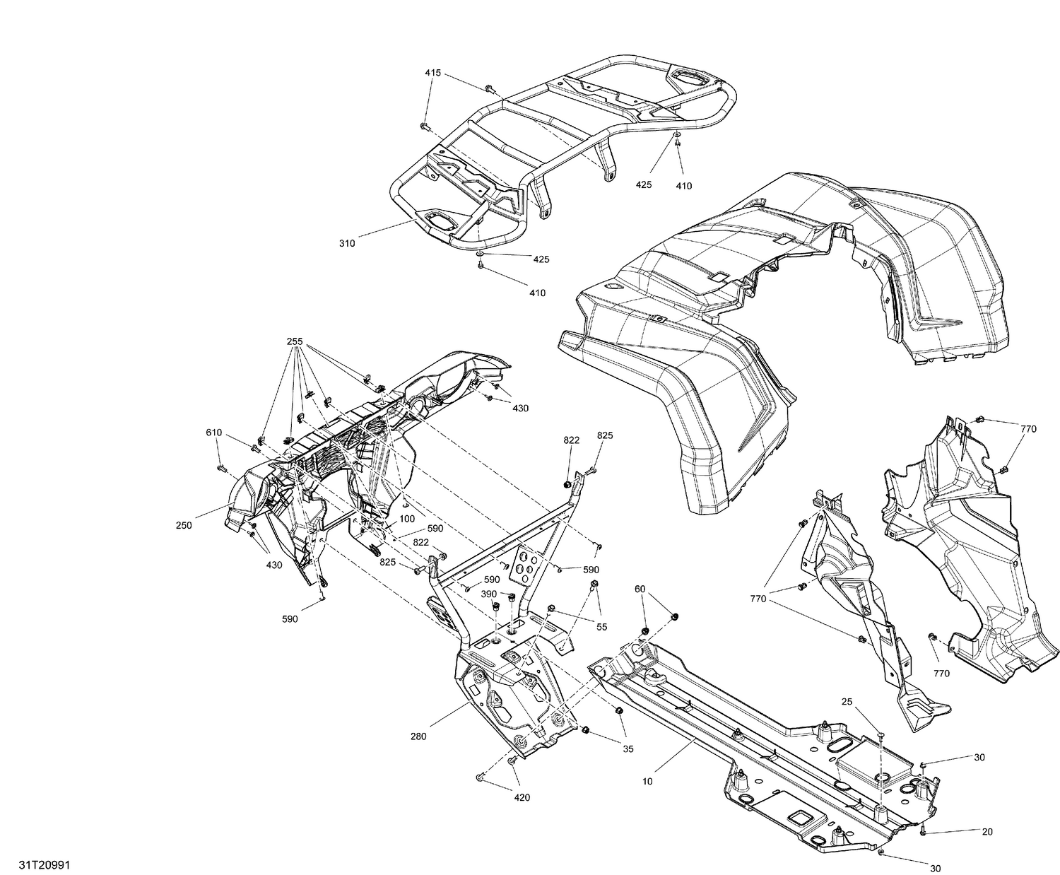 09- Body - Front Section - Squadron Green