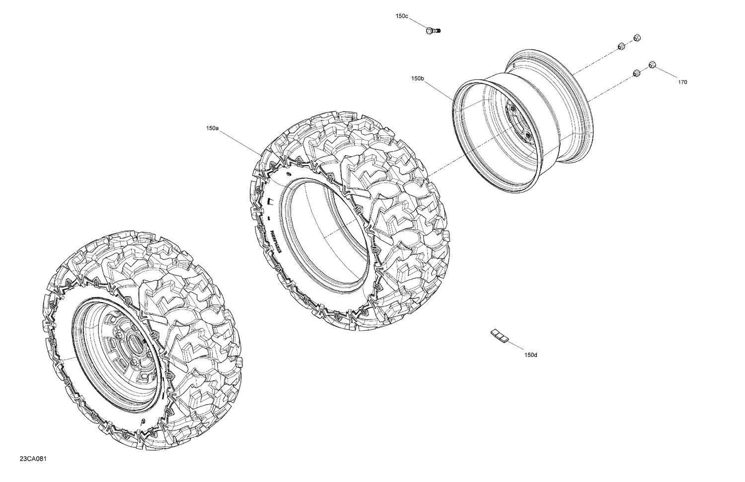 04- Drive - Rear Wheels - DPS
