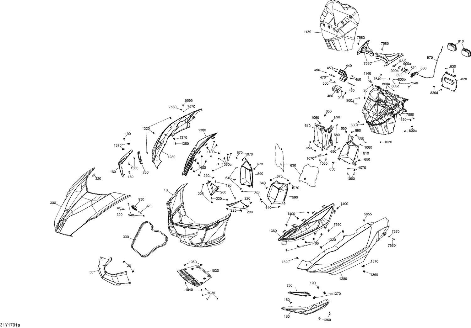 09- Body And Accessories - Front Storage