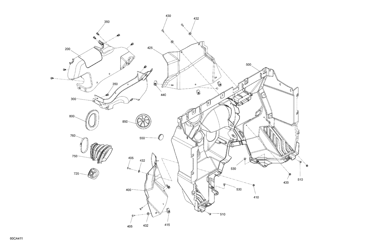 07- Body - Cab Interior - Firewall