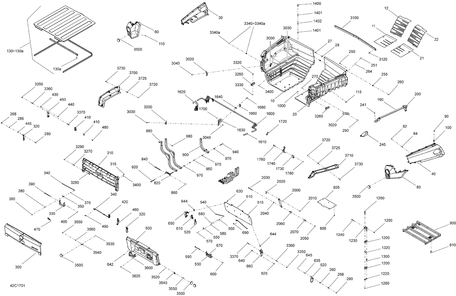09- Rear Cargo Box - All Models