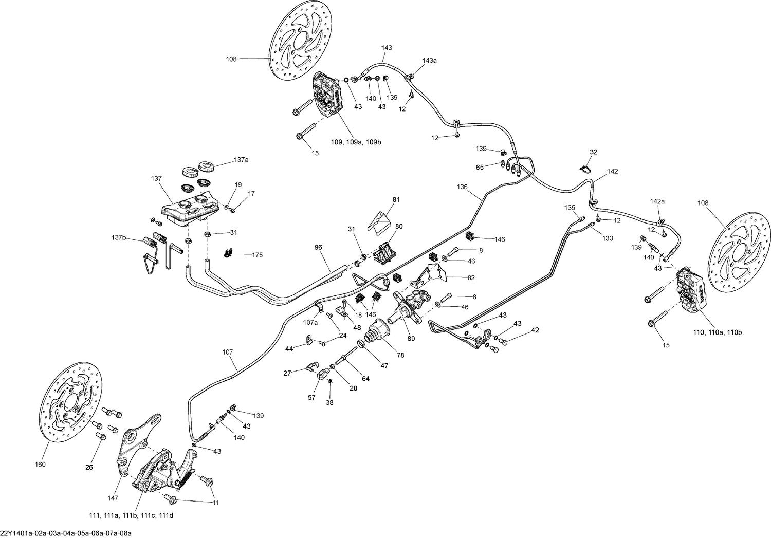 06- Hydraulic Brake RSS_22Y1408a