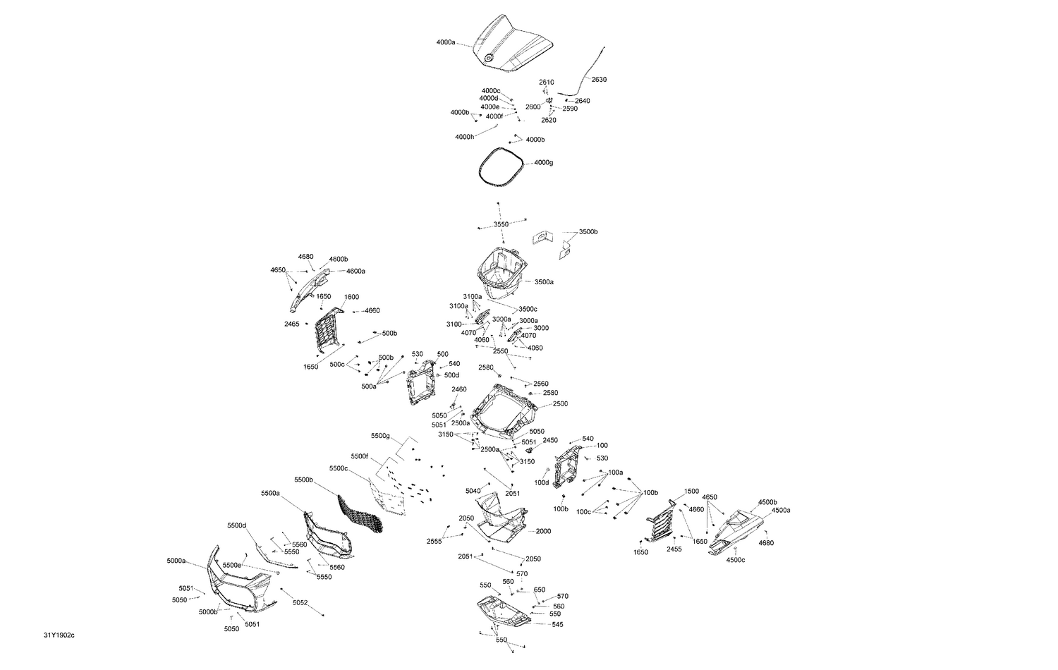 09- Body And Accessories Storage Tray