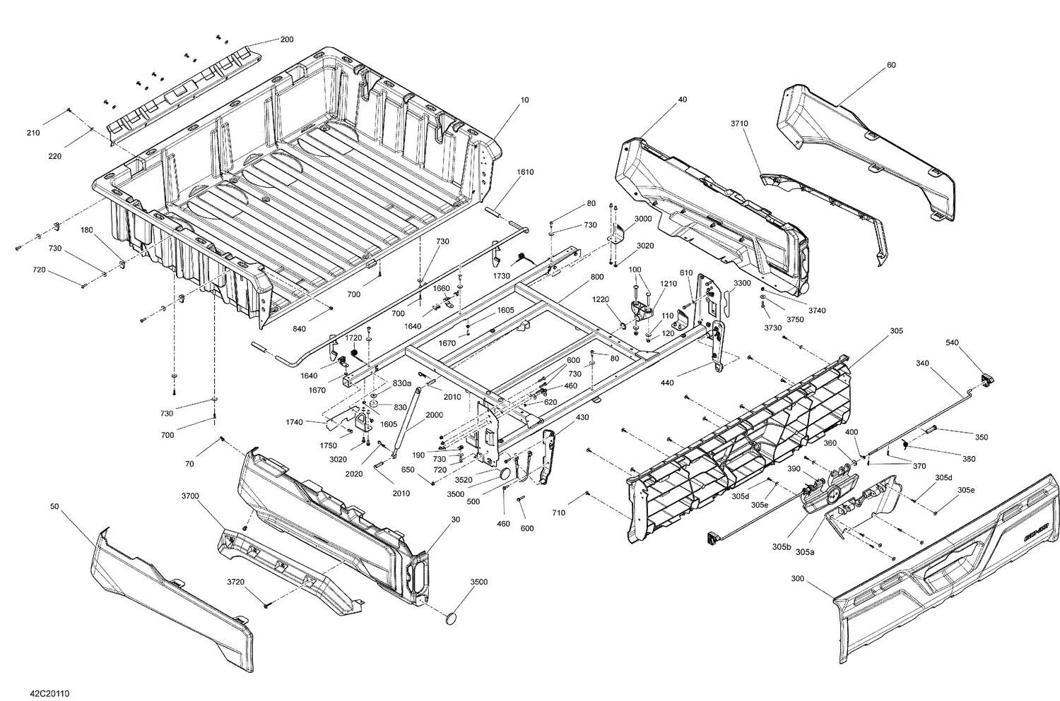 09- Rear Cargo Box - XMR
