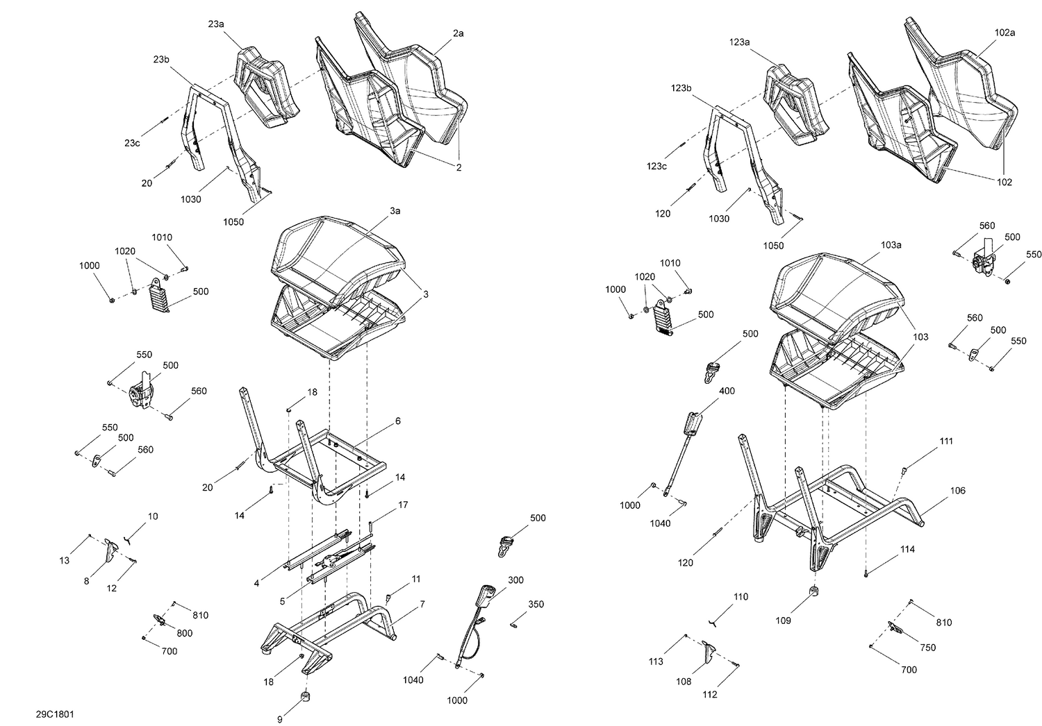 09- Seat Commander Non MAX