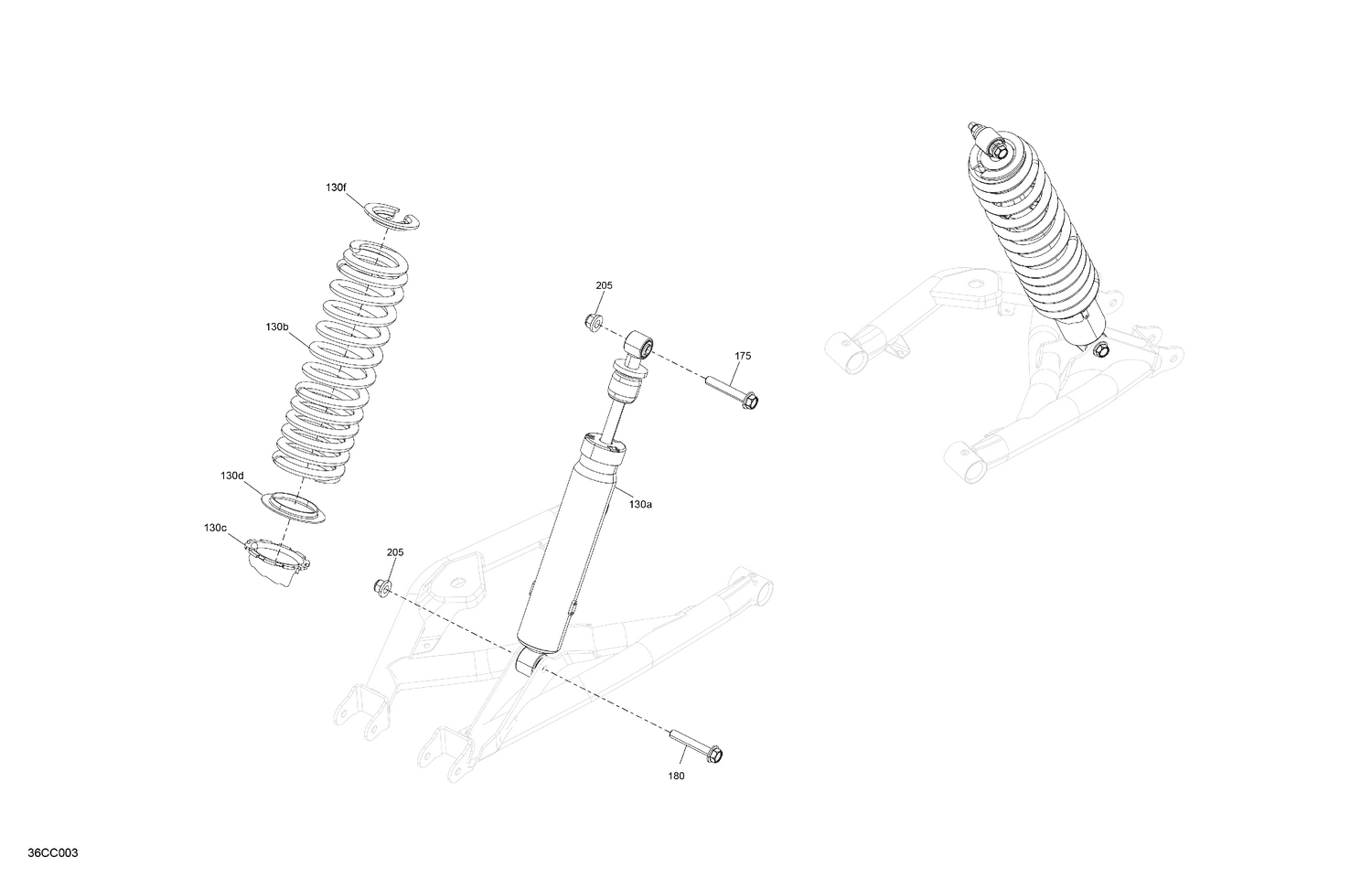 05- Suspension - Rear Shocks