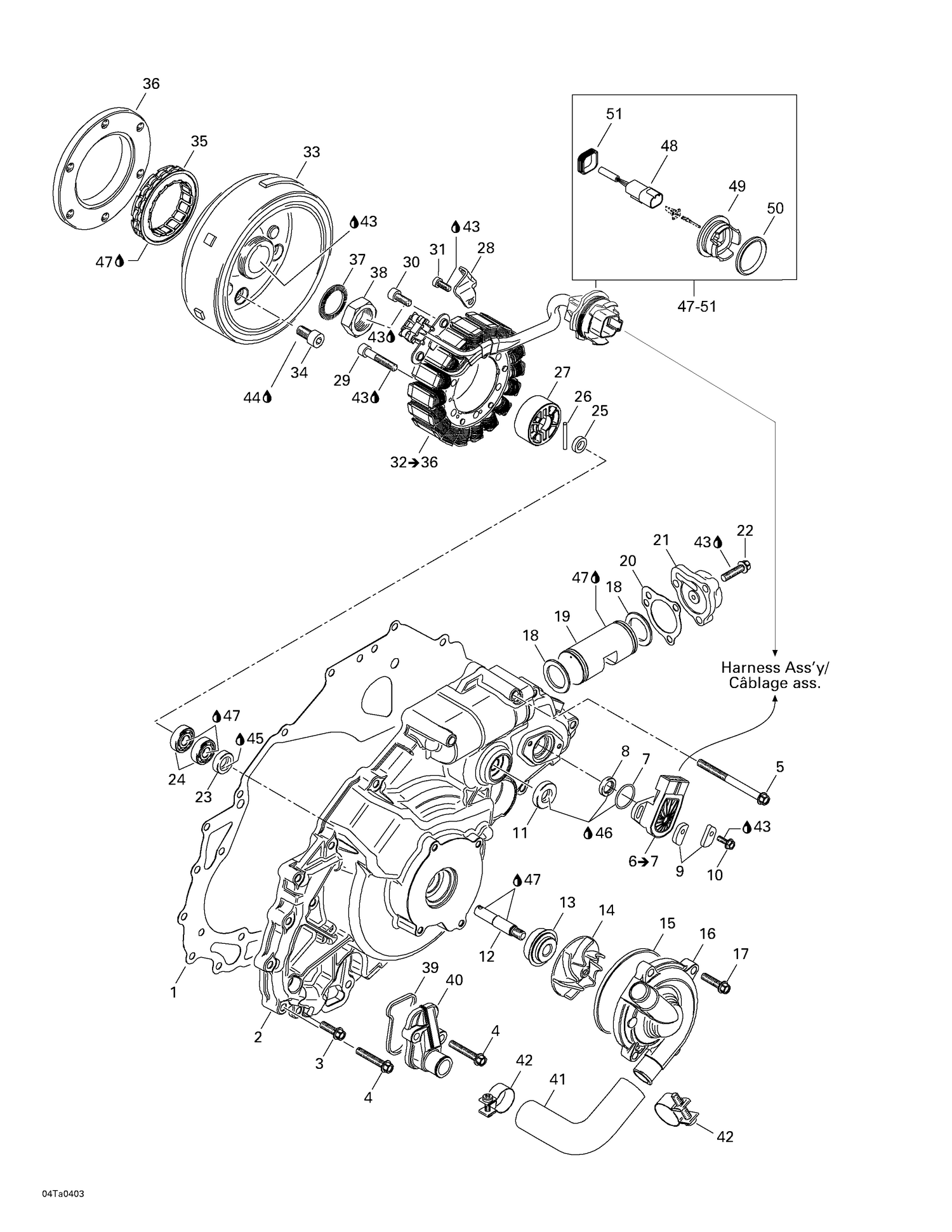 03- Ignition And Water Pump