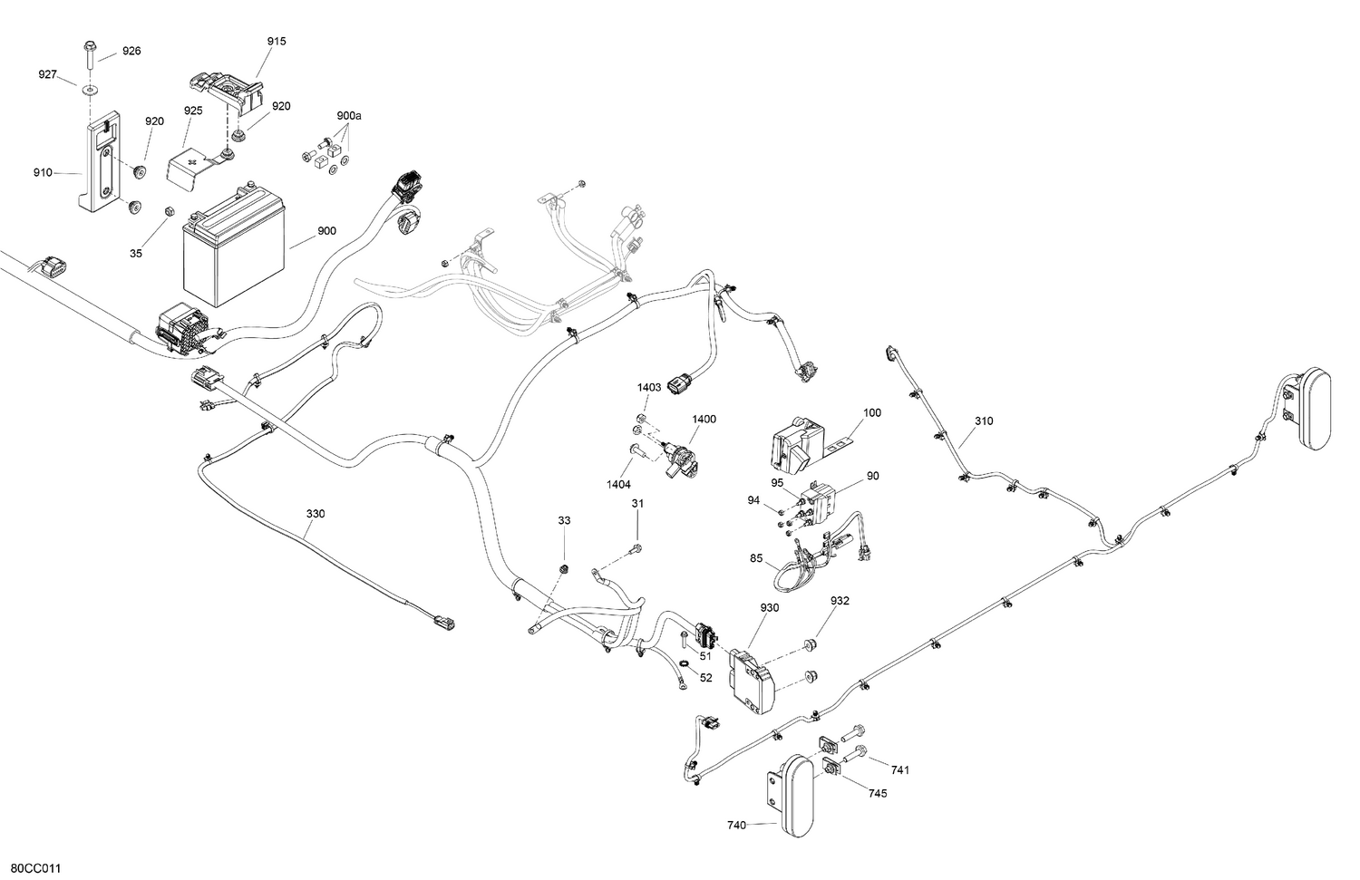 08- Electric - Rear Section