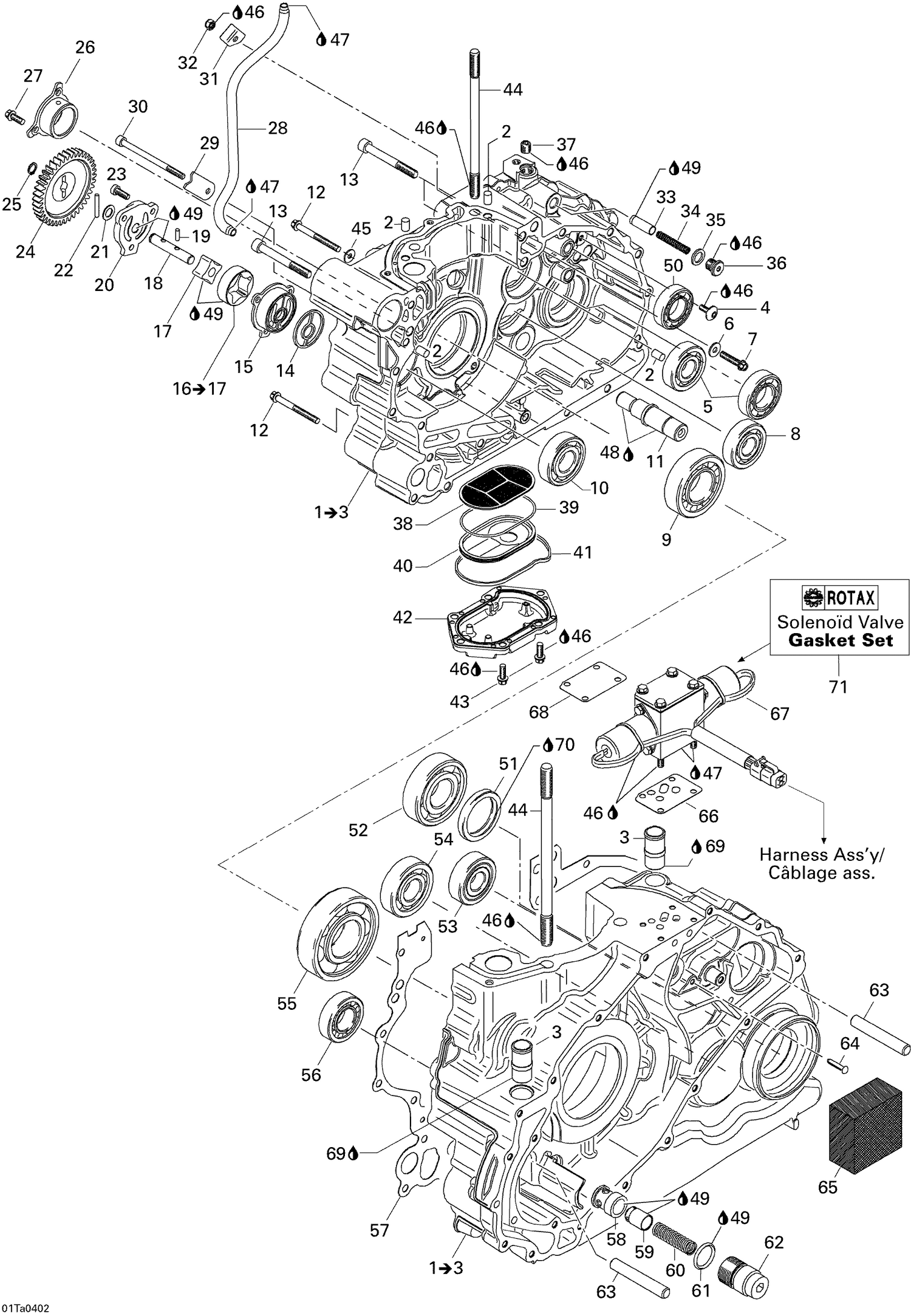 01- Crankcase
