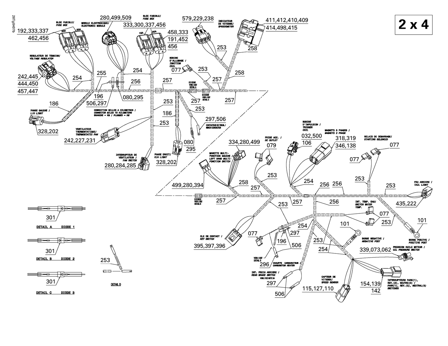 10- Main Harness (2X4)