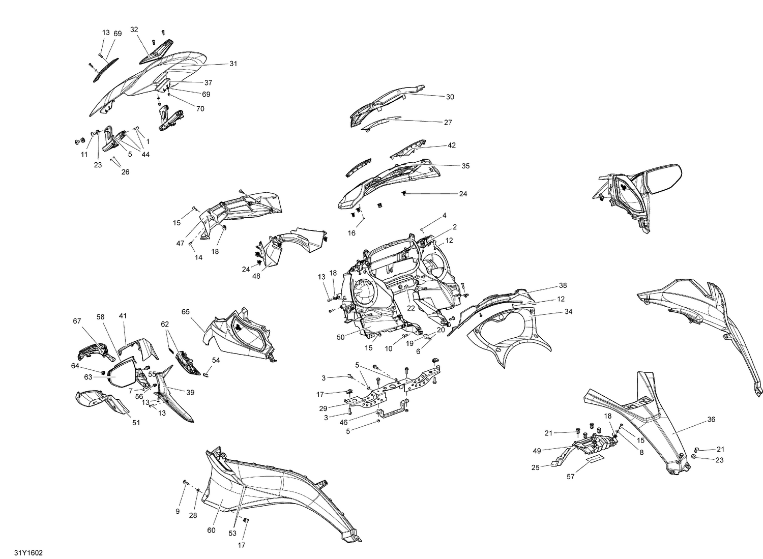 09- Body And Accessories - Console