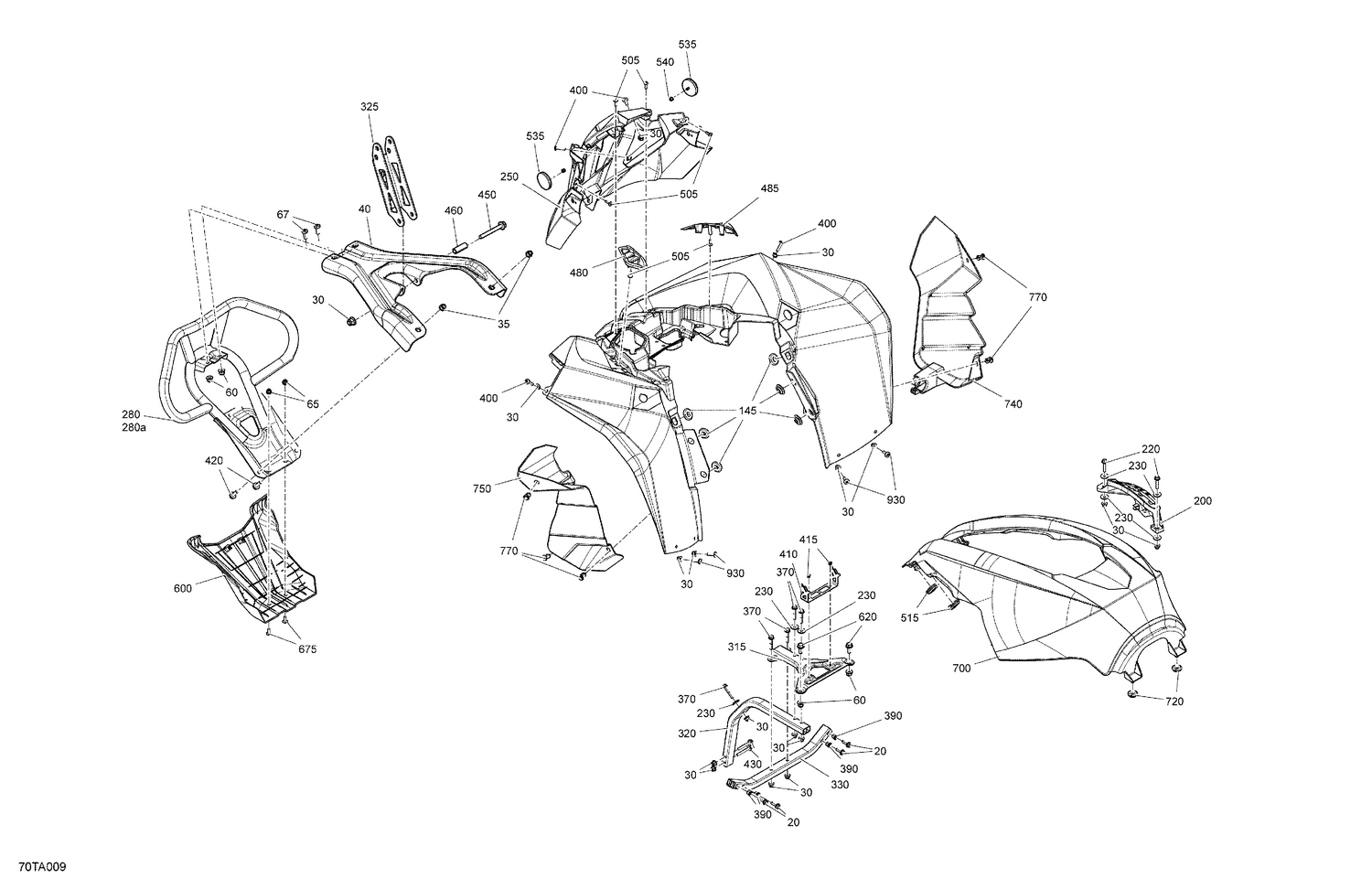 07- Body - Front Section