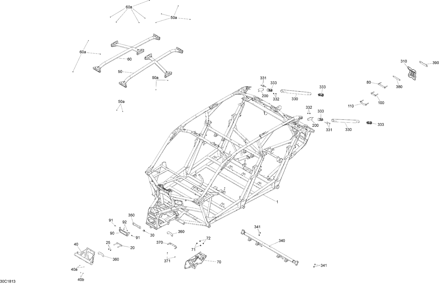 09- Frame Maverick X3 MAX