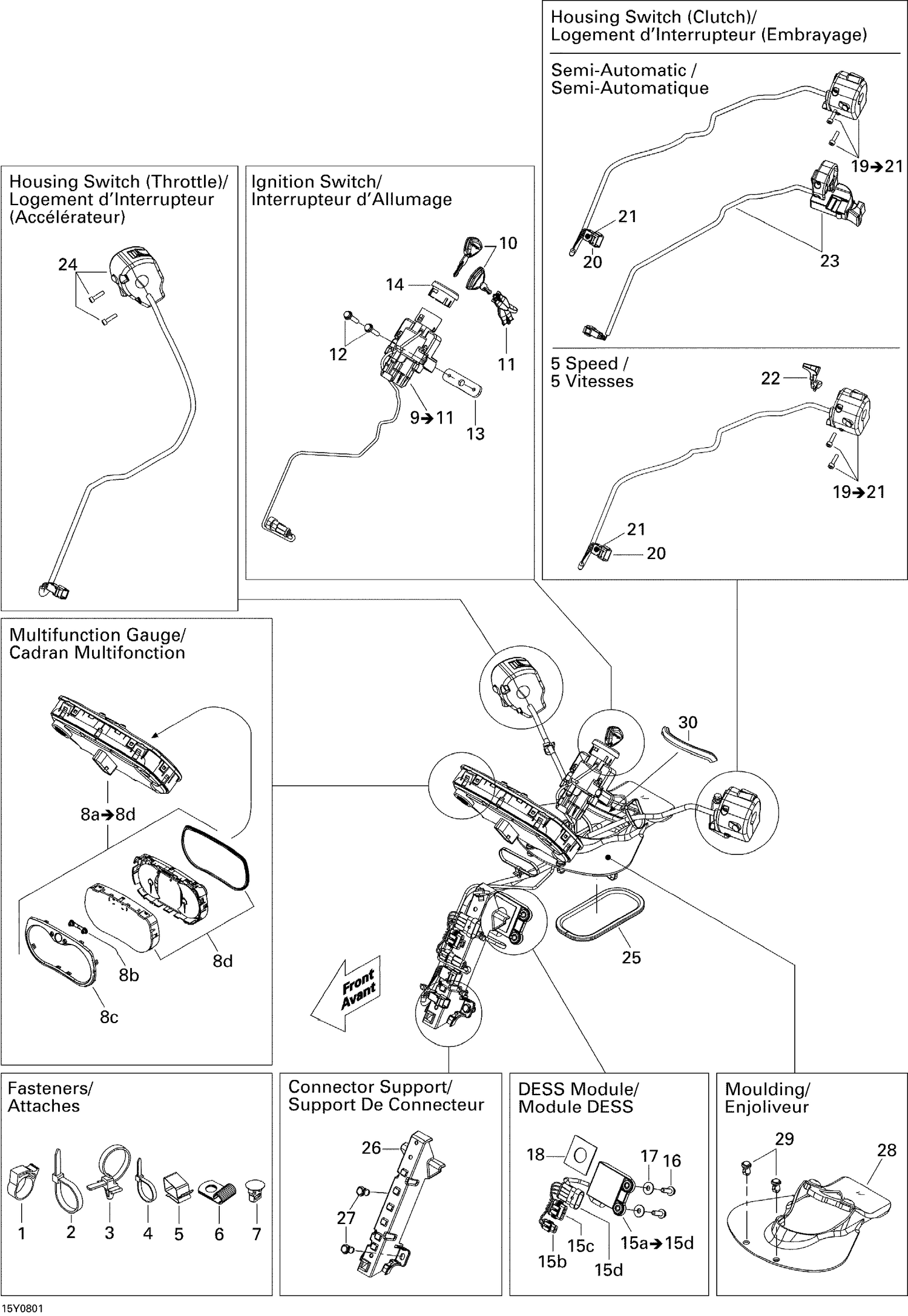 10- Electrical Accessories, Steering SA