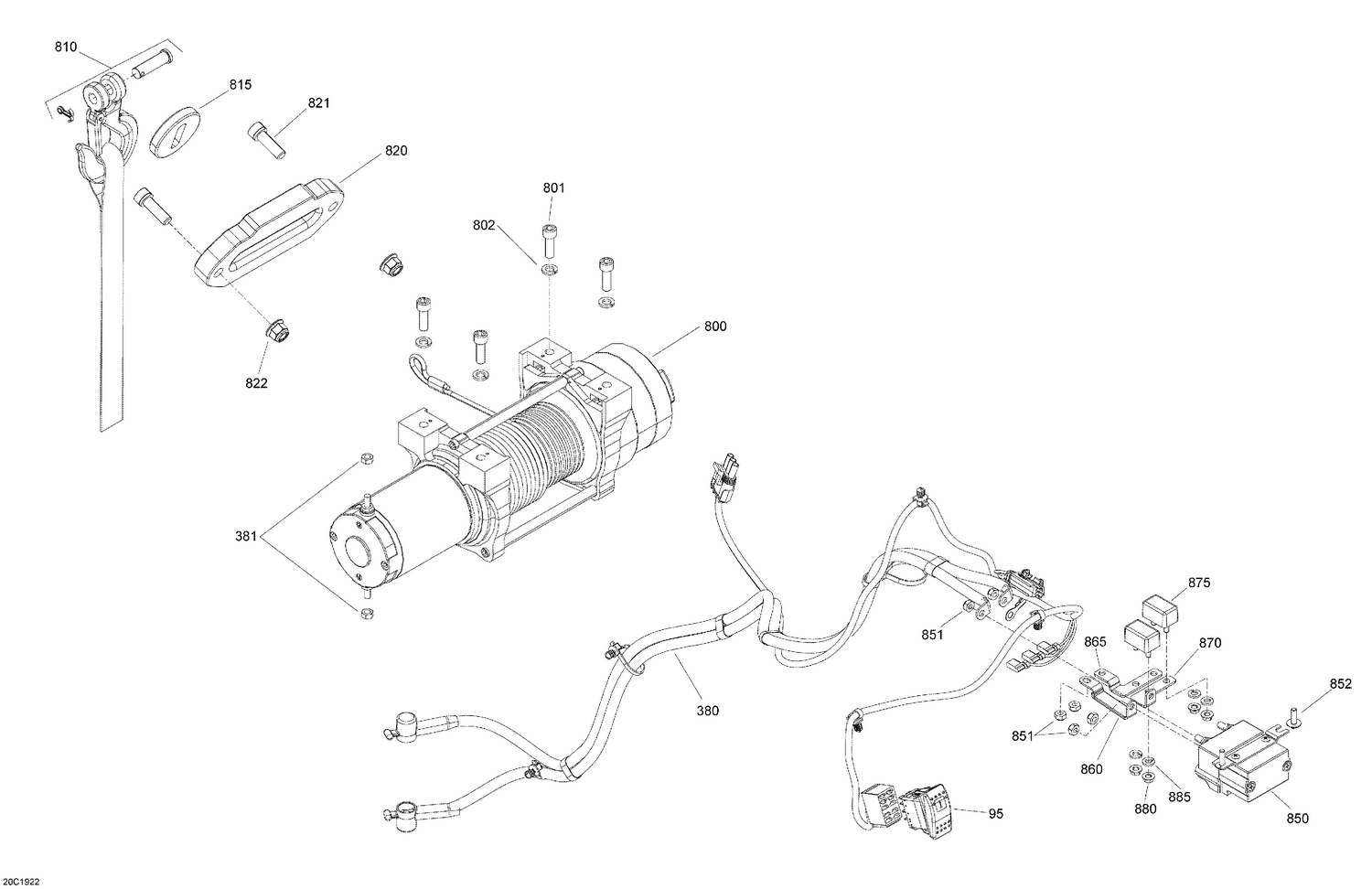 10- Electrical Winch