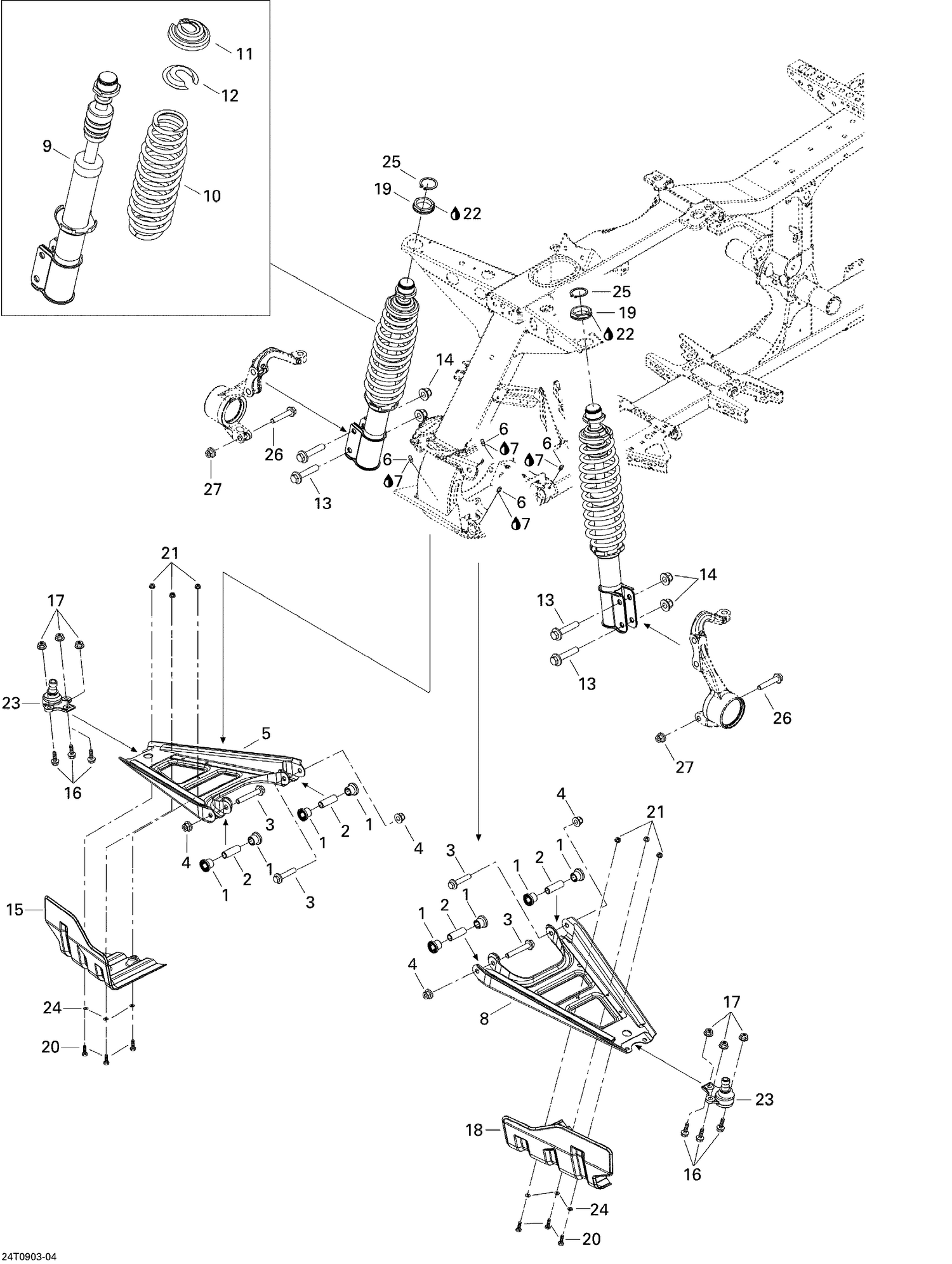 07- Front Suspension STD
