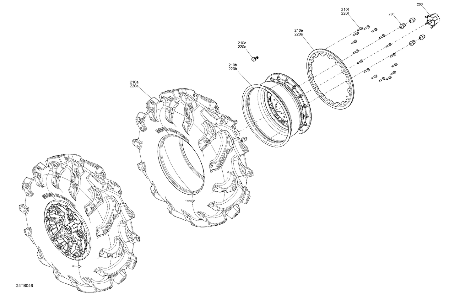 04- Drive - Front Wheels