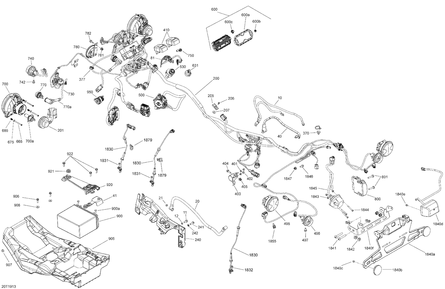 10- Electrical - 450 EFI - DPS