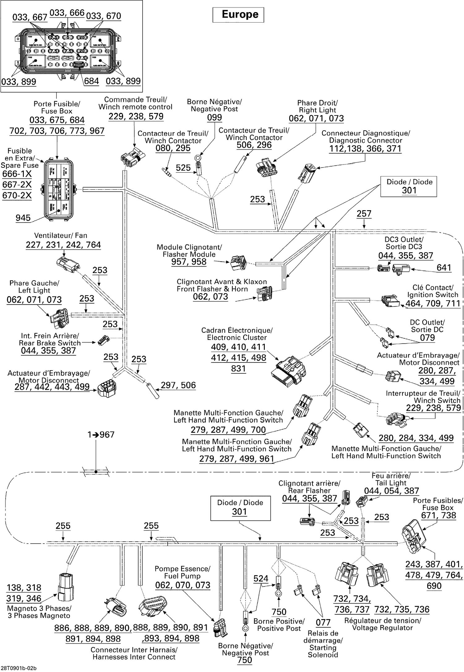 10- Main Harness Europe