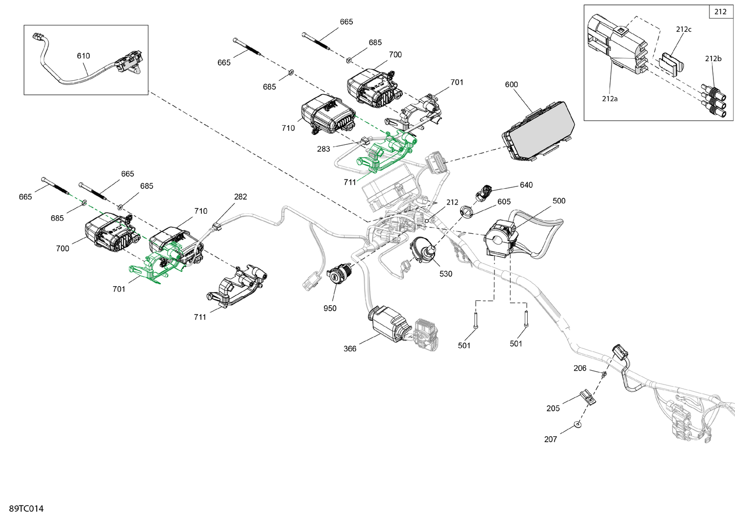 08- Electric - Front Section