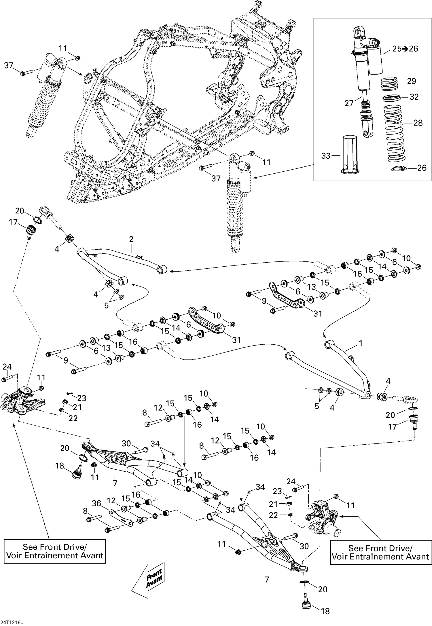 07- Front Suspension Xmx