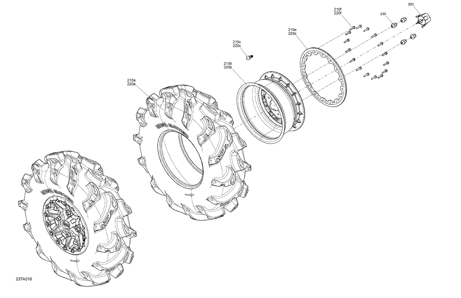 04- Drive - Front Wheels