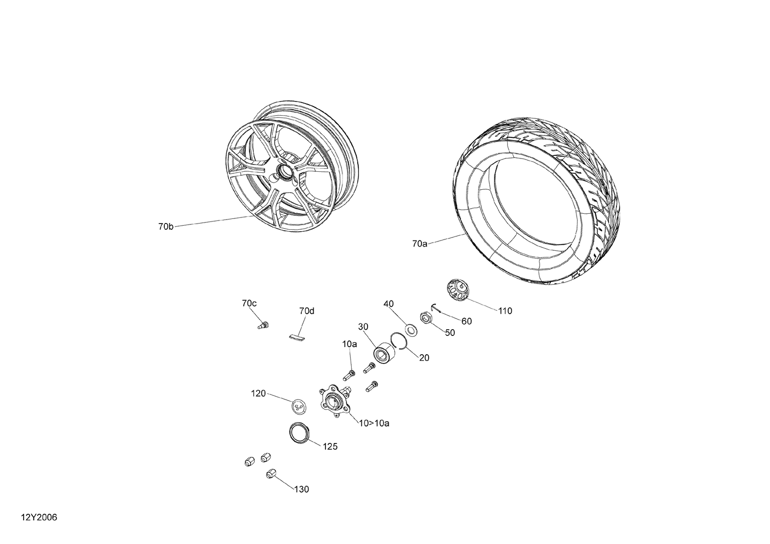 07- Drive System, Front