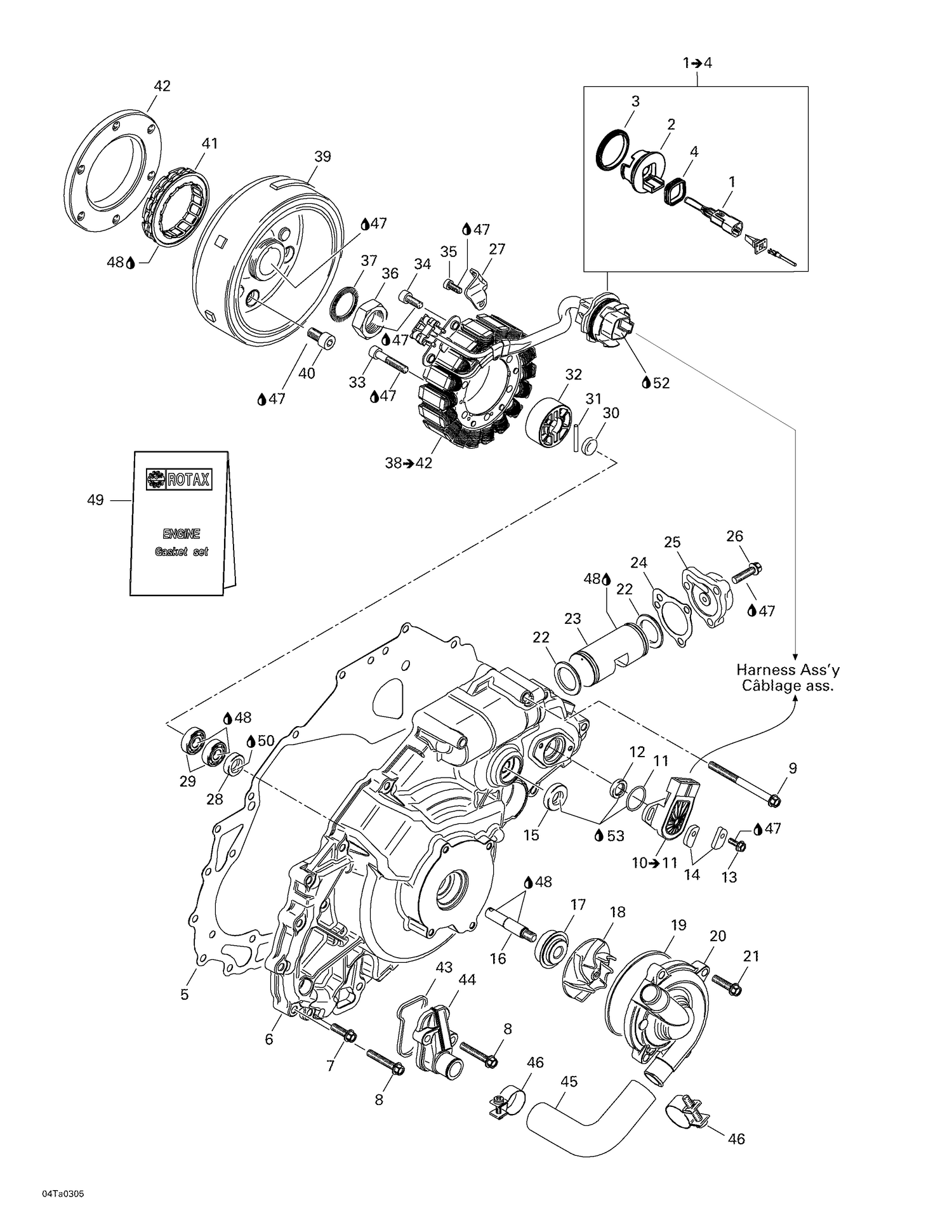 03- Ignition And Water Pump