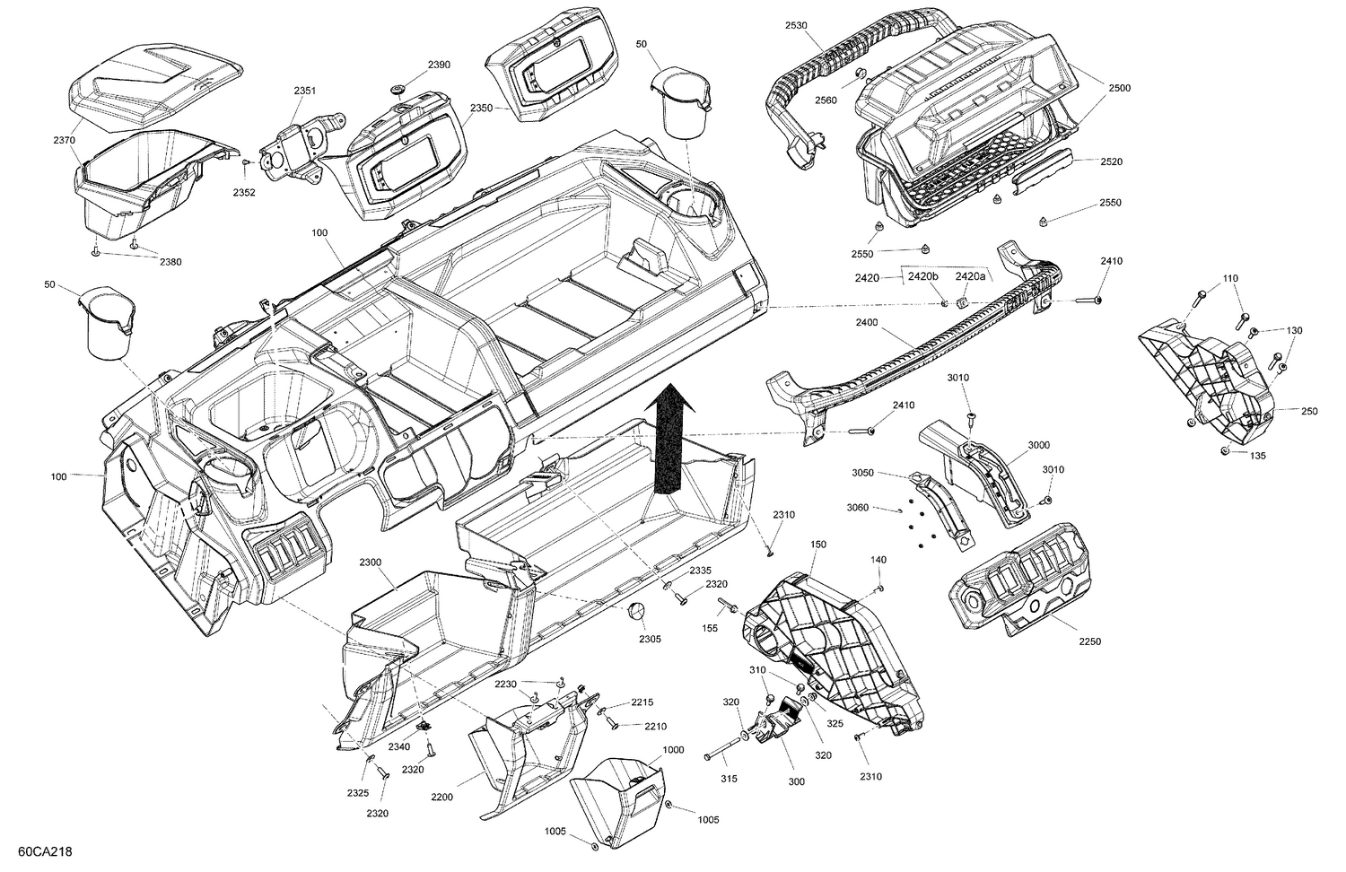 07- Cab Interior - Dashboard
